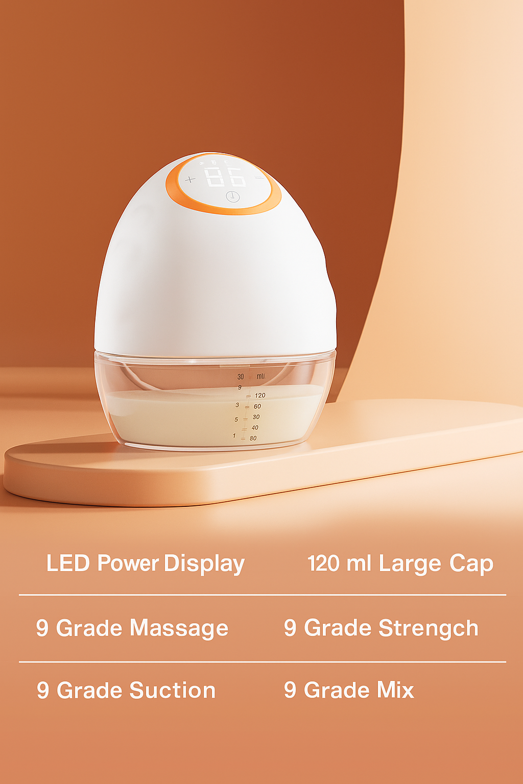 Hands-Free Breast Pump | Portable, Lightweight