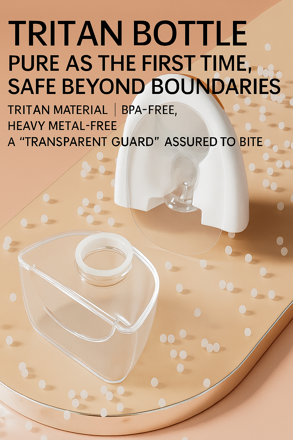 Hands-Free Breast Pump | Portable, Lightweight
