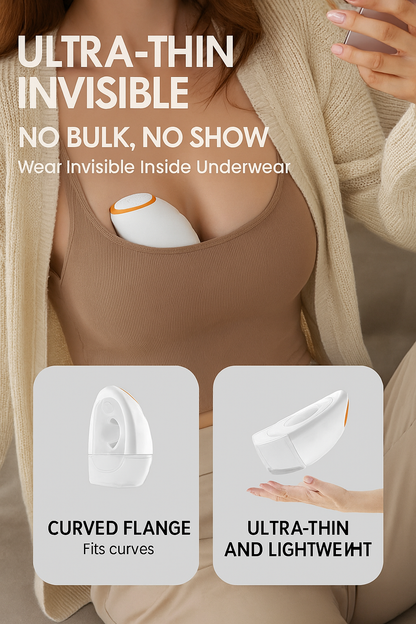 Hands-Free Breast Pump | Portable, Lightweight