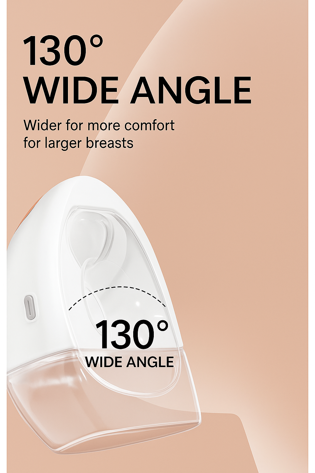 Hands-Free Breast Pump | Portable, Lightweight