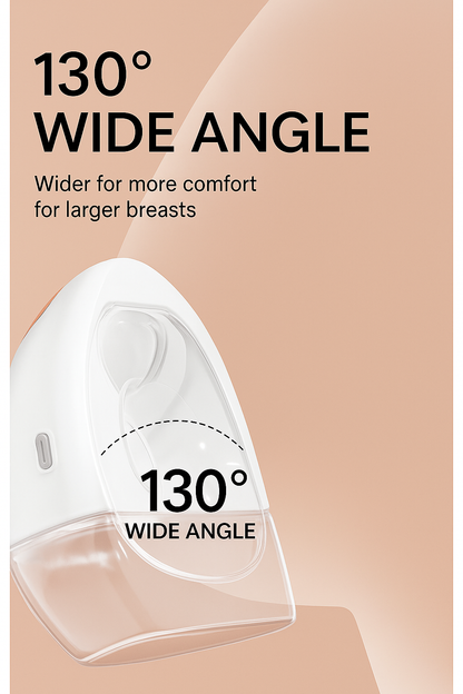 Hands-Free Breast Pump | Portable, Lightweight