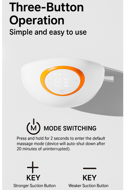 Hands-Free Breast Pump | Portable, Lightweight