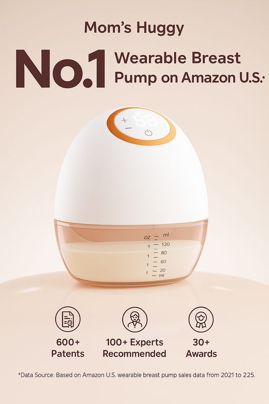 Hands-Free Breast Pump | Portable, Lightweight