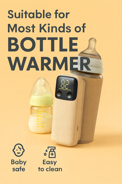 Mom`s Huggy Quick Heating Milk Bottle Warmer
